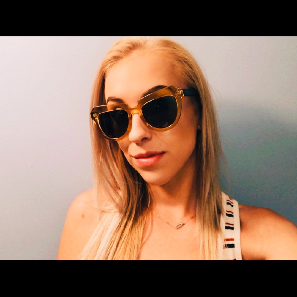 KOMONO Stella Cider/Black sunglasses (NEW) - Picture 10 of 12